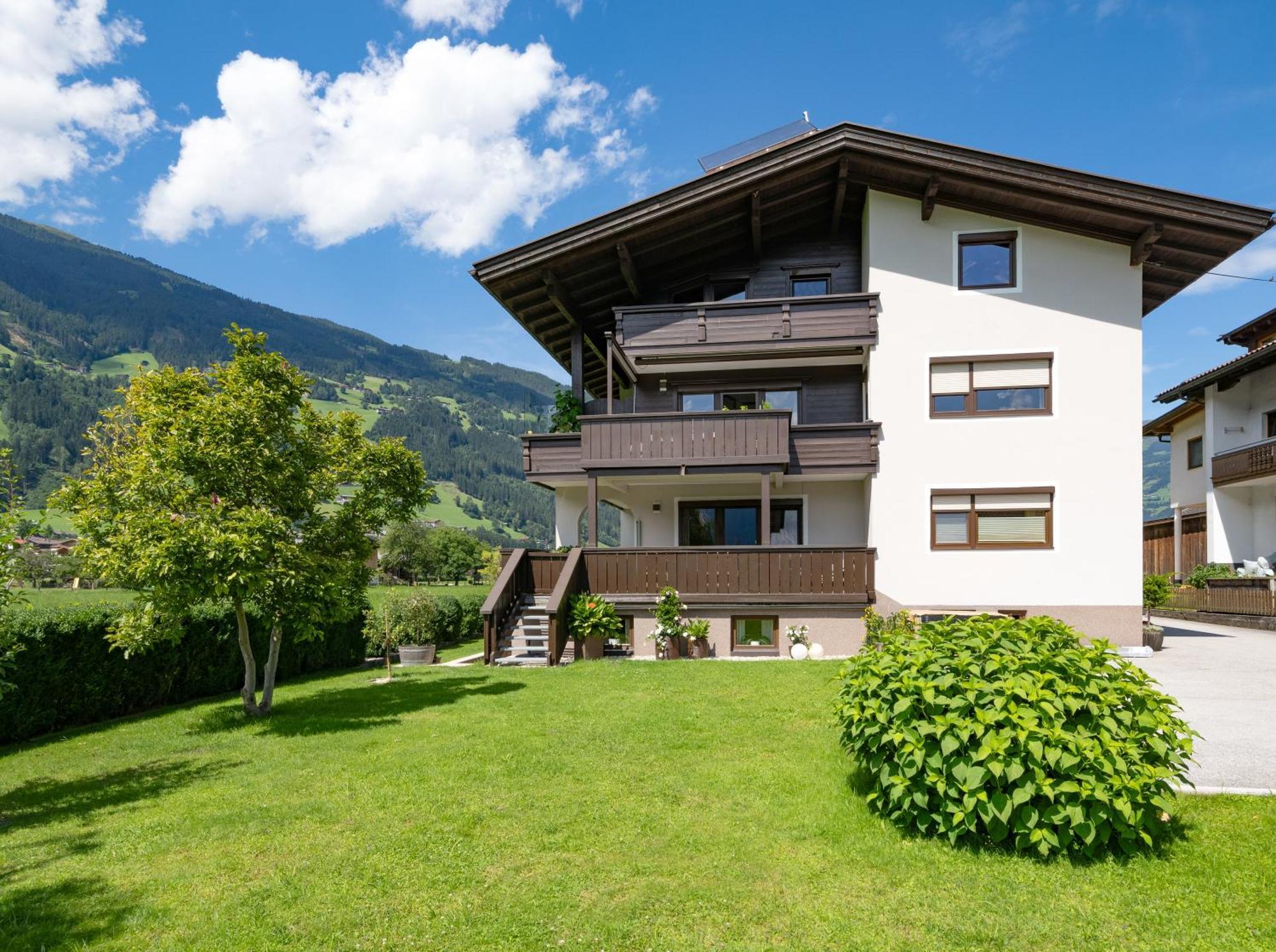 Ferienwohnung Wallner ツェル・アム・ツィラー エクステリア 写真