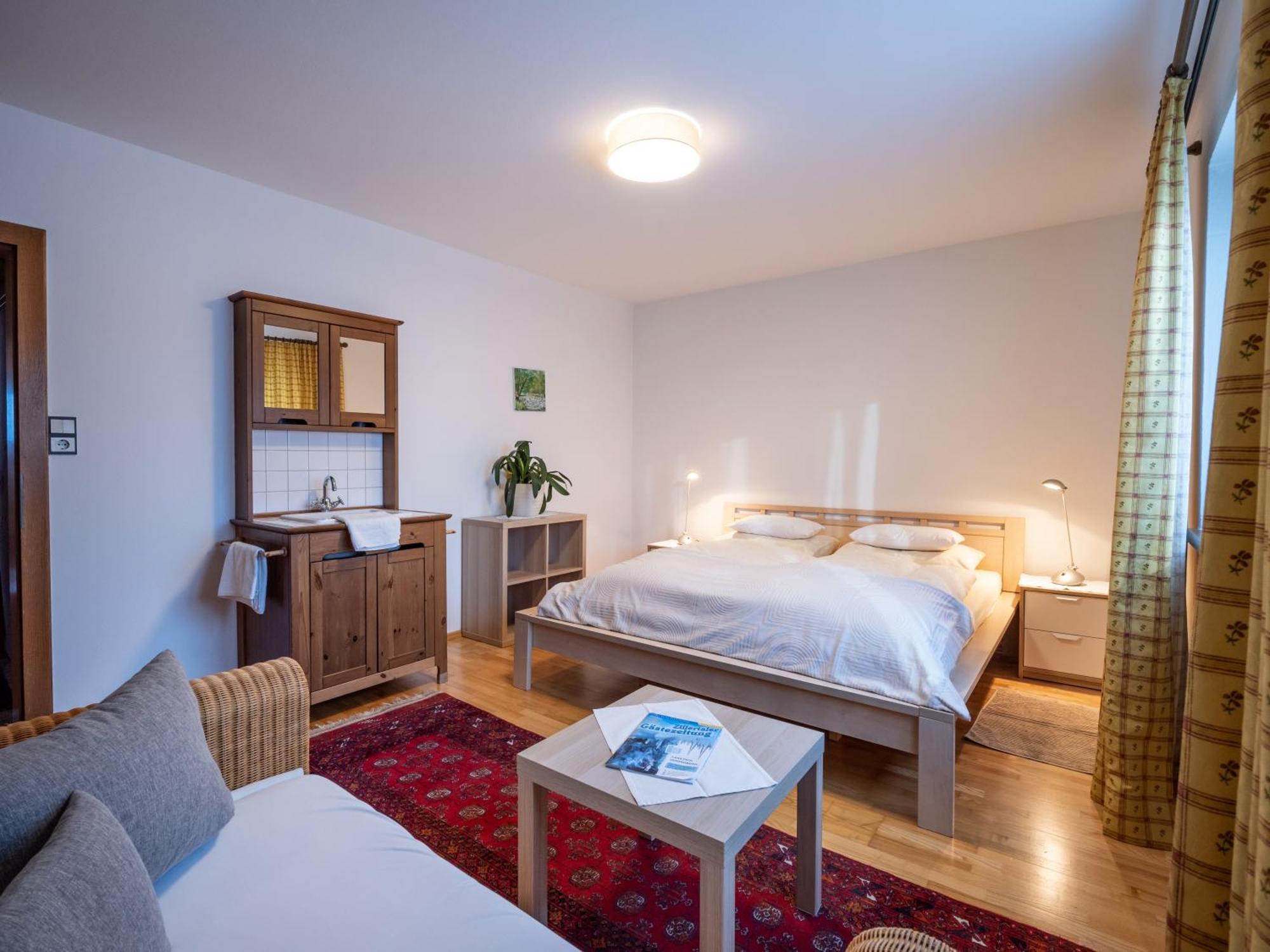 Ferienwohnung Wallner ツェル・アム・ツィラー エクステリア 写真