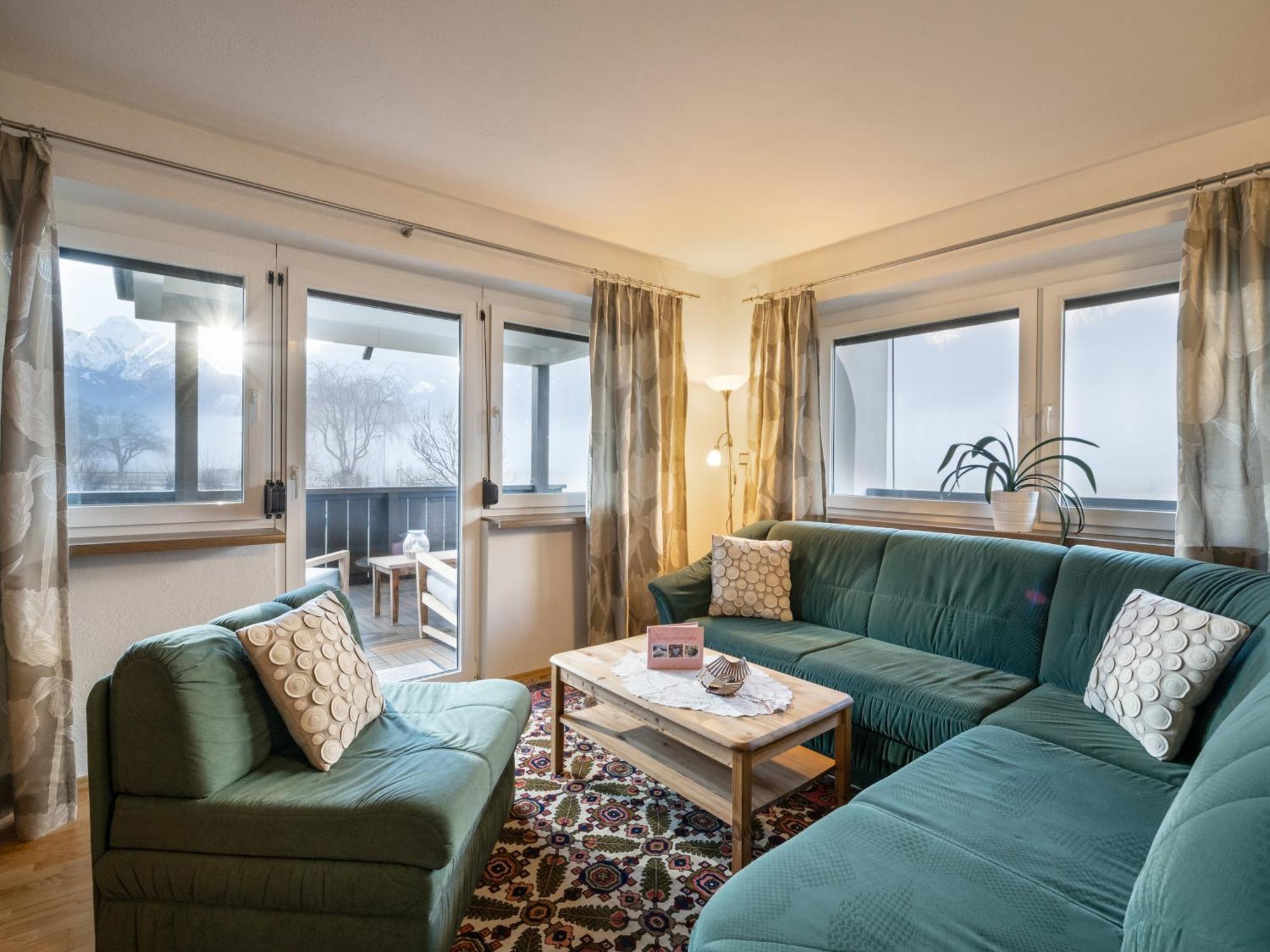 Ferienwohnung Wallner ツェル・アム・ツィラー エクステリア 写真
