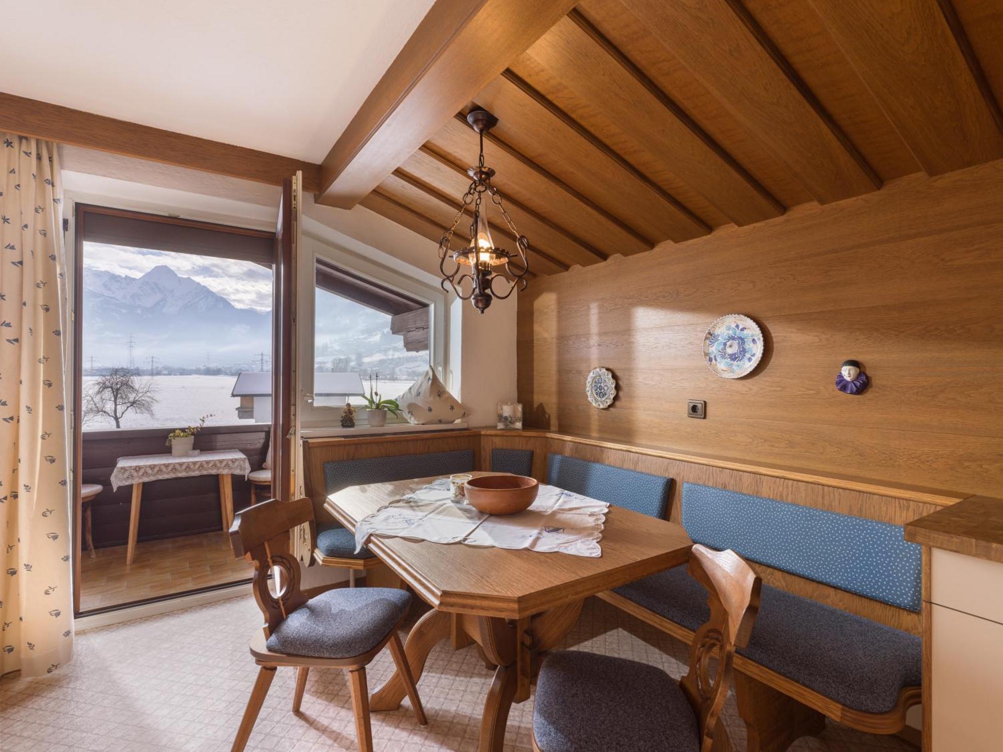 Ferienwohnung Wallner ツェル・アム・ツィラー エクステリア 写真